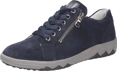 Immagine prodotto di Scarpe stringate Waldläufer da donna, blu (deepblue (021)), numero 4