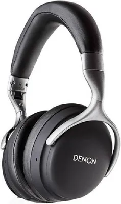 Obrázok produktu pre Denon AH-GC30, Káblový a bezdrôtový, Hranie, 5 - 50000 Hz, 287 g, Slúchadlá s mikrofónom, Čierna