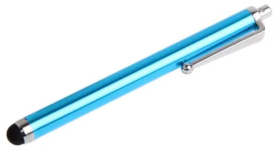 Produktbild von Touchscreen-Stylus-Stift für iPad, iPhone, Samsung, Kindle – Präziser kapazitiver Eingabestift für Tablets, Smartphones & Laptops – Hellblau