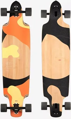 Produktbild von Globe Spearpoint Longboard 40″ – Bambus/Xeric Drop-Through Directional Cruiser