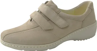 Immagine prodotto di Waldläufer Kya, scarpa da donna con velcro in beige, misura 5