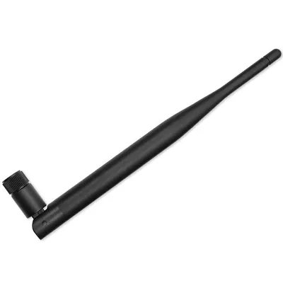 Zdjęcie produktu dla Qoltec 57046 Antena Wi-Fi 2,4/2,5 GHz | 5,1/5,8 GHz | 5 dBi | dookólna | wewnętrzna