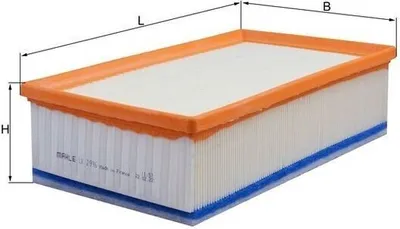 Obrázok produktu pre Vzduchový filter KNECHT LX 2996