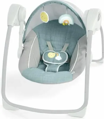 Produktbild von Baby-Liegestuhl Ingenuity Blau