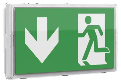 Produktbild von ENOVALITE Fluchtwegleuchte 3 W 6000 K kaltweiß IP65