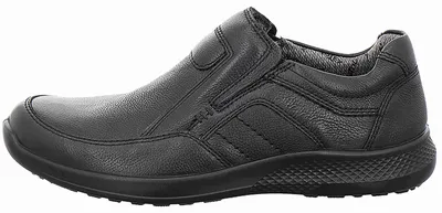 Produktbild von Jomos CAMPUS Slipper in Übergrößen Schwarz 322357 26 000 große Herrenschuhe