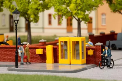 Produktbild von Auhagen Telefonzellen und Briefkästen 43667