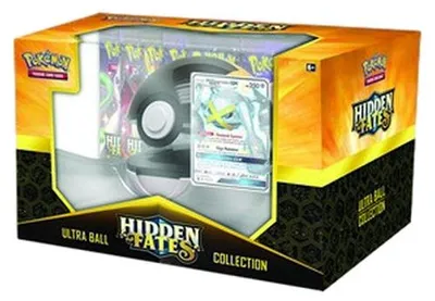 Produktbild von Pokemon Hidden Fates: Shiny Metagross GX Poke Ball Collection Deutsch