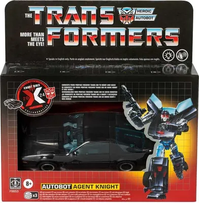 Zdjęcie produktu dla Figurka Transformers x Knight Rider - Autobot Agent Knight