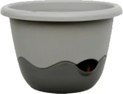 Image de Pot de fleurs MARETA en plastique suspendu d30cm