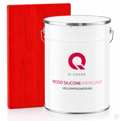 Produktbild von Holzimprägnierung | Karotten Orange 5 L  | 2 In 1 | Holzschutz |  Farbimprägnierung |  Imprägniermittel Holzschutz |mittel Imprägnierung Abperleffekt