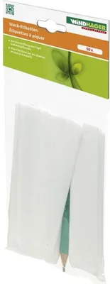 Produktbild von Windhager Stecketiketten 50 Stück, inkl. Stift