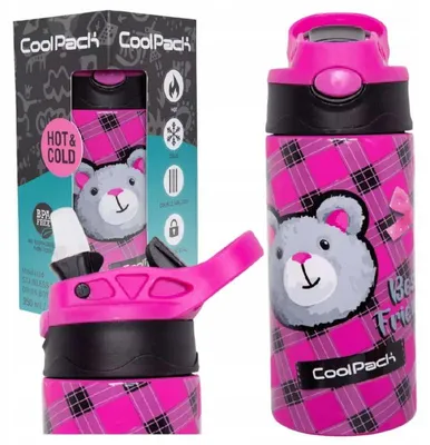 Produktbild von Trinkflasche, Thermosflasche, 350 Ml, Für Die Schule, Für Kinder, Coolpack Für Kinder