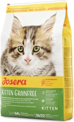 Zdjęcie produktu dla Josera Kitten Grainfree, rozmiar: 4,25 kg