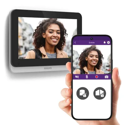 Immagine prodotto di Videocitofono cablato Philips Welcome Eye Connect 3