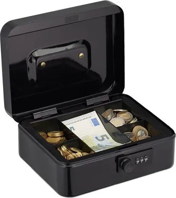 Immagine prodotto di Cassetto contanti con combinazione di numeri