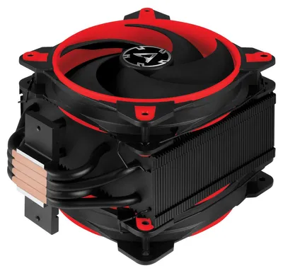 Produktbild von Arctic Cooling ACFRE00060A Freezer 34 eSports DUO (Rot) – Tower CPU Kühler mit BioniX P-Lüftern in Push-Pull-Konfiguration