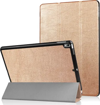 Produktbild von Schutz Hülle für Apple iPad Pro 2017 und iPad Air 3 2019 10.5 Zoll Ultra Slim Cover Hardcase aufstellbar und Wake & Sleep Funktion