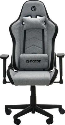 Obrázok produktu pre NACON PCCH-675-RGB, Herné kreslo, 120 kg, Polstrované sedadlo, Polstrovaná opierka, Čierna, Čierna
