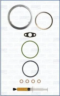 Obrázok produktu pre Montážna Sada Turbodúchadla Bmw X5 2.0D 13- 10 Ks.