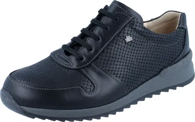 Produktbild von FINN COMFORT Sidonia Damen Schnürschuhe schwarz Glattleder - Größe: UK 5,5