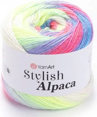 Zdjęcie produktu dla Włóczka YarnArt Stylish Alpaca 7716