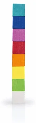 Produktbild von magnetoplan Neodym-Magnete Wood Series Cube farbig