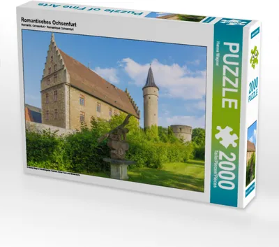 Produktbild von CALVENDO Puzzle Romantisches Ochsenfurt | 2000 Teile Lege-Größe 90x67cm Foto-Puzzle für glückliche Stunden