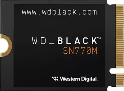 Produktbild von 210076 WD Black SN770M 1TB 210, Farbe:Schwarz