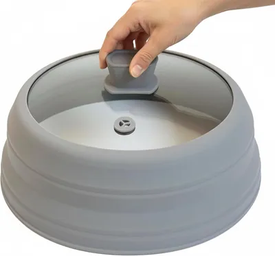 Immagine prodotto di Solidchoice - Coperchio per forni a microonde in vetro temperato e silicone