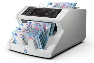 Geldzählmaschine für sortierte Banknoten, Doppelprüfung