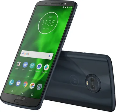 Produktbild von Motorola moto g⁶, 14,5 cm (5.7"), 4 GB, 64 GB, 12 MP, Android 8.0, Indigo