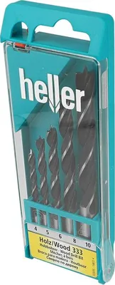 Produktbild von CV-Holzbohrersatz 5-tlg.   4-5-6-8-10 mm