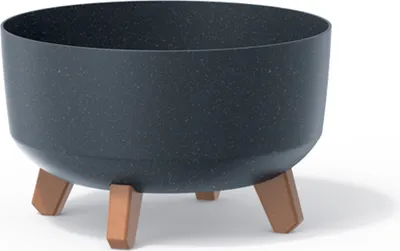 Immagine prodotto di Prosperplast s.r.o. GRACIA LOW ECO WOOD 28,5 cm, antracite