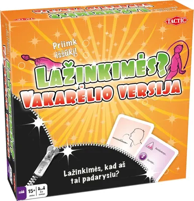Produktbild von Taktik-Brettspiel Wetten wollen? Party (auf Litauisch)