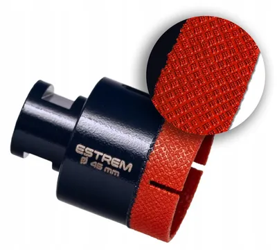 Produktbild von Ferrati ESTREM Diamantbohrkrone 45mm M14 für Fliesen
