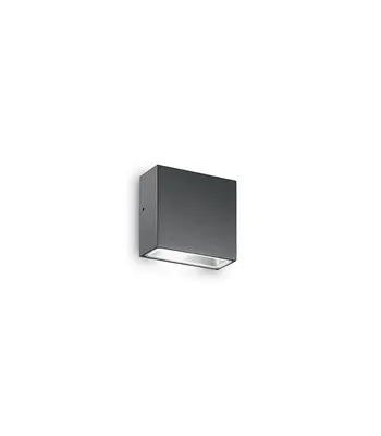 Produktbild von Moderne Wandleuchte Tetris-1 Aluminium Anthrazit 1 Licht 3W 3000K Warmes Licht