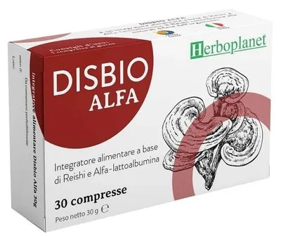 Produktbild von DISBIO ALFA, 30 Tabletten