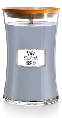 Productafbeelding van WoodWick Hypnoflora, kaars, variant: Válec, geur: Sherry, jasmijn, tonkaboon, peer, brandduur: 120 uur, aantal: 1 stuk