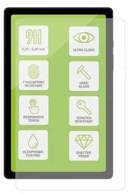 Image de Pour Samsung Galaxy Tab S6 Lite 2020 / 2022 / 2024 H9 Tempered protection en verre dur