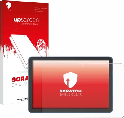 Produktbild von upscreen Schutzfolie für Amazon Fire HD 10 2023 (13. Gen.) Displayschutz Displayschutzfolie Folie Klar Transparent