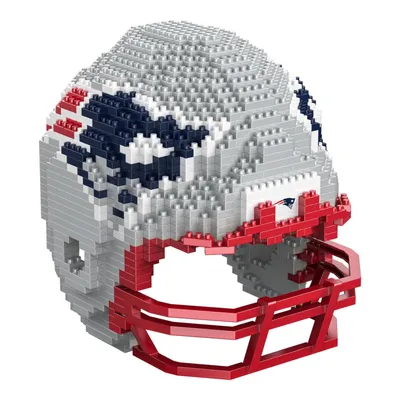 Produktbild von New England Patriots  BRXLZ NFL 3D Helm Bausatz