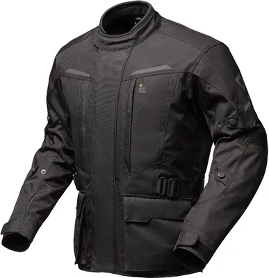 Image de Veste textile pour moto Modeka Tarex II, noire, L