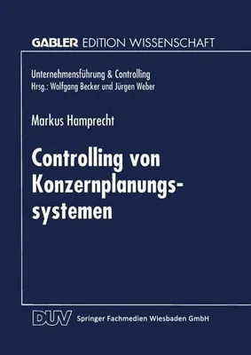Obrázok produktu pre Controlling von Konzernplanungssytemen