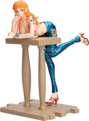 Obrázok produktu pre Socha One Piece Grandline Journey PVC verzia A: Nami 17 cm