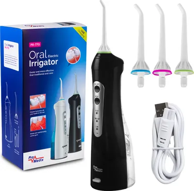 Produktbild von Oral Irrigator Munddusche Reisemunddusche Mundhygiene Zahnpflege Wasser-Flosser