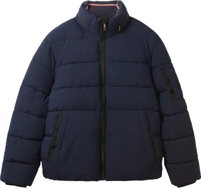 Produktbild von Tom Tailor Jacke Steppjacke mit verstaubarer Kapuze