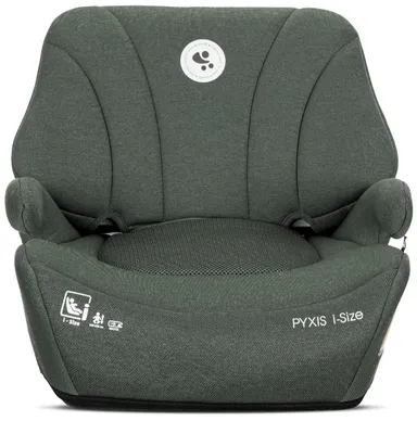 Produktbild von Lorelli Kindersitzerhöhung Pyxis Isofix 125-150 cm Rückenlehne abnehmbar EPS grün