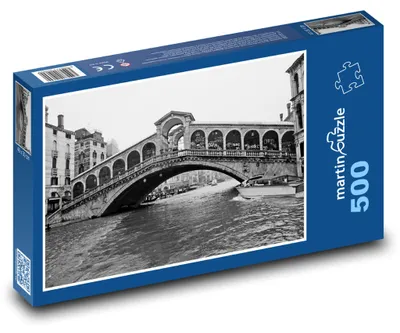 Obrázek produktu pro Puzzle 500 Benátky - Most Rialto - martinpuzzle
