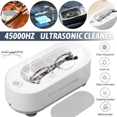 Produktbild von Digital Ultraschallreinigungsgerät Ultraschallreiniger für Uhren Brille Schmuck
